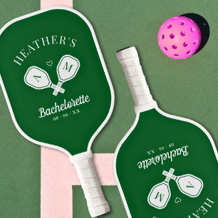 Palas De Pickleball Bachelorette de la última pelota de pollo