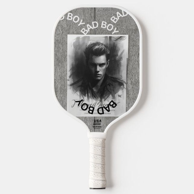 Palas De Pickleball Bad Boy Minimalist Pickleball Paddle (Anverso)