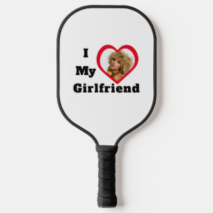 Palas De Pickleball Bae Personalizado Foto Personalizada Te Amo Mi Nov