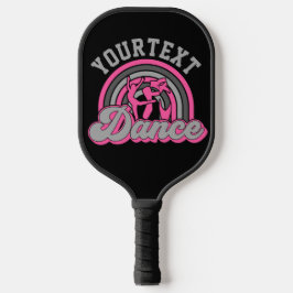 Palas De Pickleball Bailarín de ballet AGREGAR TEXTO Grabador de baile