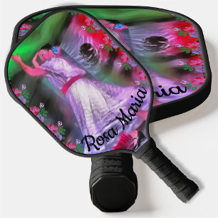 Palas De Pickleball Bailarina y Rosas mexicanos 0175