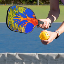 Palas De Pickleball Bajo el cielo azul: La colección de árboles de aca