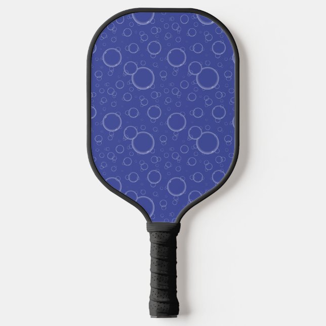 Palas De Pickleball Bajo el océano marino burbujas de agua (Anverso)