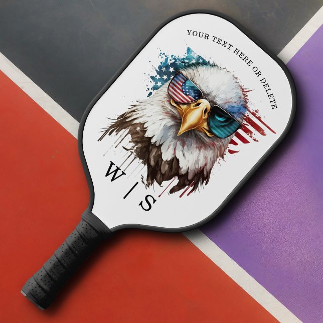 Palas De Pickleball Bald Eagle símbolo nacional moderno y único de los (Subido por el creador)