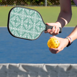 Palas De Pickleball Baldosa Art Deco