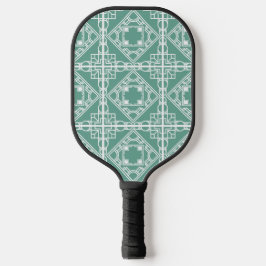 Palas De Pickleball Baldosa Art Deco