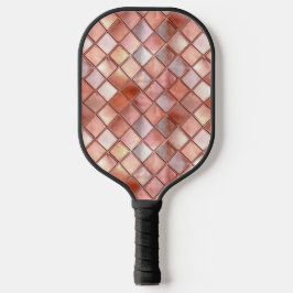 Palas De Pickleball Baldosas de oro Rosa de moda