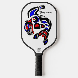 Palas De Pickleball Ballenas asesinas y remo de dragones