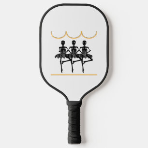 Palas De Pickleball Ballerinas en Halloween