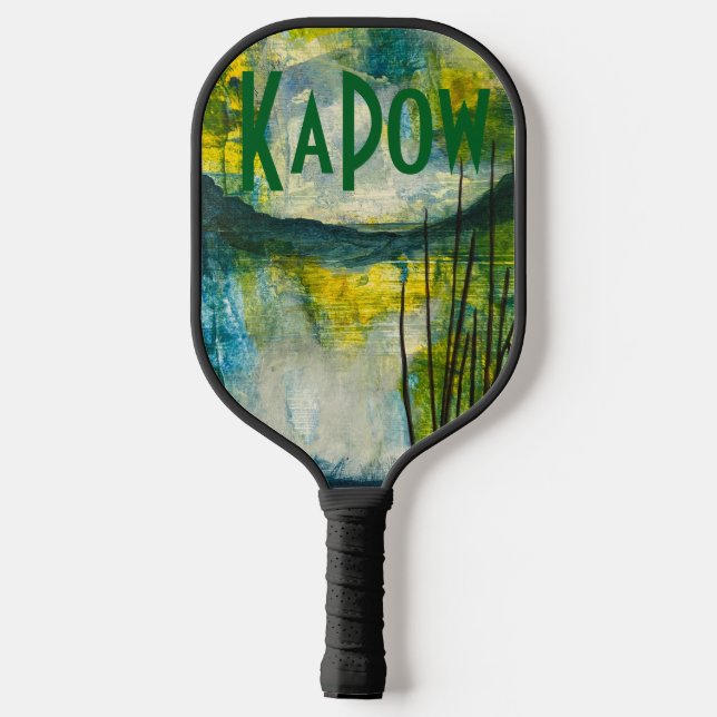 Palas De Pickleball Balón de pellizco (Reverso )