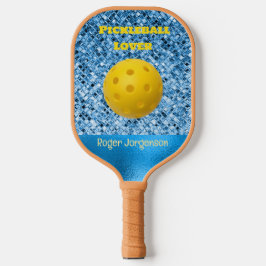 Palas De Pickleball Balón de pelota azul Personalizado Pickleball Padd