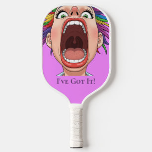 Palas De Pickleball Baloncestistas de los Big Mouth Pickleball