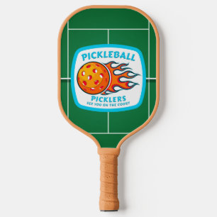 Palas De Pickleball Baloncesto