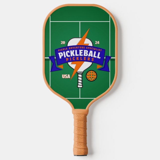 Palas De Pickleball Baloncesto (Anverso)