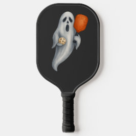 Palas De Pickleball Baloncesto Feliz Halloween para un jugador con fan