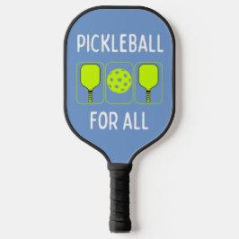 Palas De Pickleball Baloncesto para todos los pastillas y pelota amari