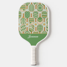 Palas De Pickleball Baloncesto Verde