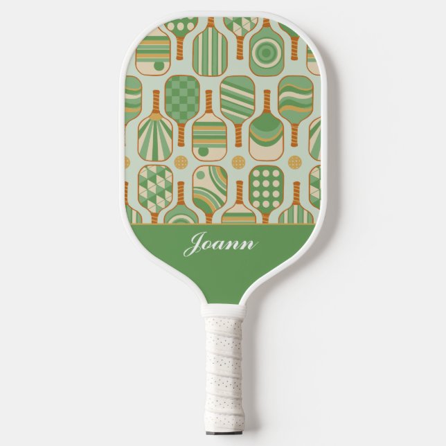 Palas De Pickleball Baloncesto Verde (Anverso)