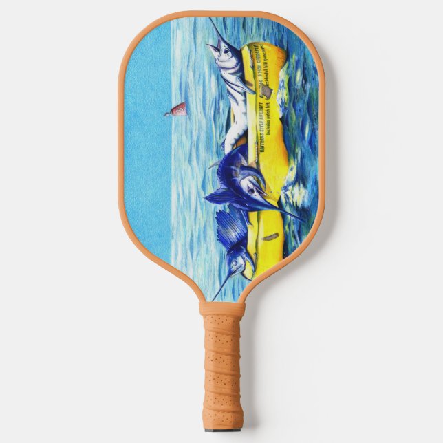 Palas De Pickleball Balsa de supervivencia estilo Hatteras (Anverso)