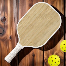 Palas De Pickleball Bambú Ligero