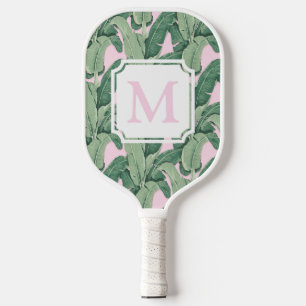 Palas De Pickleball Banana tropical deja monograma Tiras