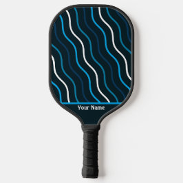 Palas De Pickleball Banda Cuta Azul Azul Profesional Paddle