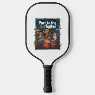 Palas De Pickleball Banda de gato Rockin