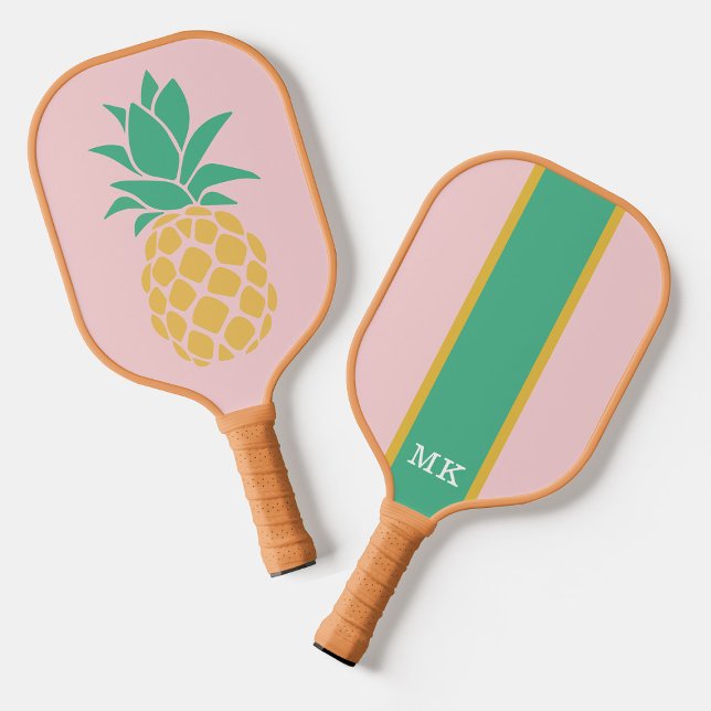 Palas De Pickleball Banda monográfica de piña tropical (Subido por el creador)