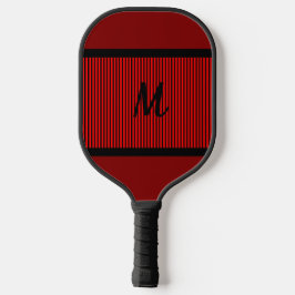Palas De Pickleball Banda roja monogramada