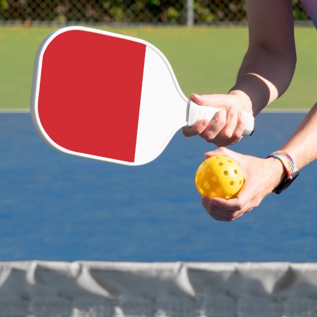 Palas De Pickleball Banda roja y blanca (in situ)
