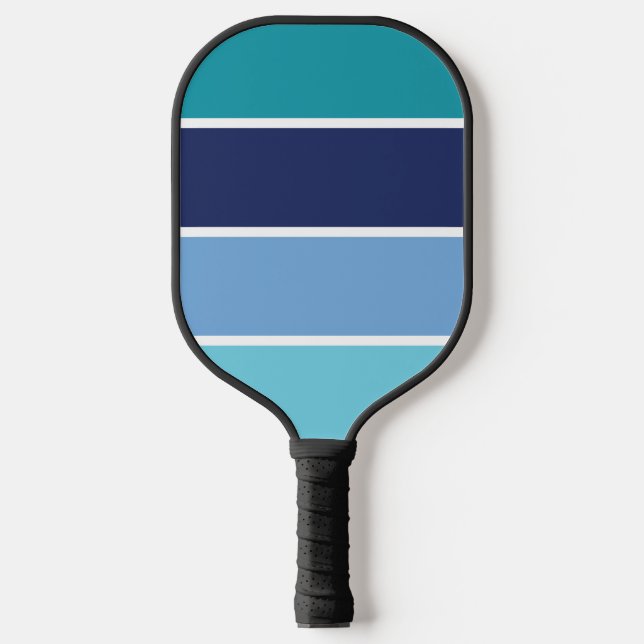 Palas De Pickleball Bandas azules (Anverso)