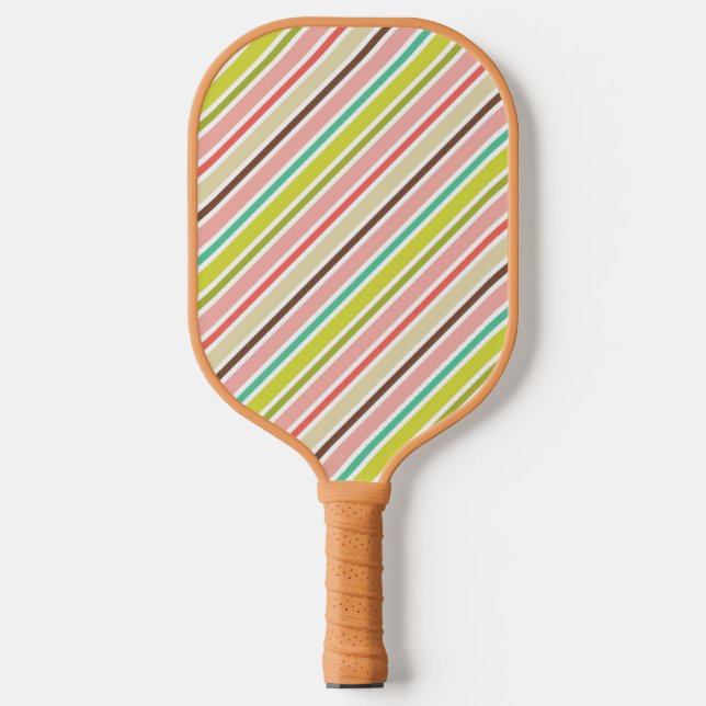 Palas De Pickleball Bandas de colores Pickleball Paddle (Anverso)