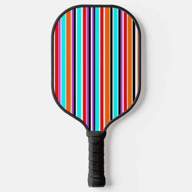 Palas De Pickleball Bandas mixtas (Anverso)