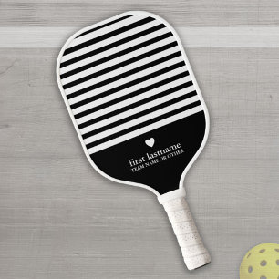 Palas De Pickleball Bandas modernas con monograma de alta escala en el