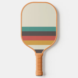 Palas De Pickleball Bandas retro clásicas