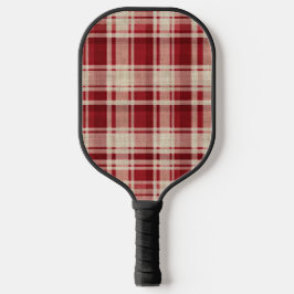 Palas De Pickleball Bandas rojas de plástico de crema roja