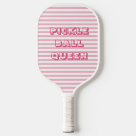 Palas De Pickleball Bandas rosadas | Reina de pelotas de pollo