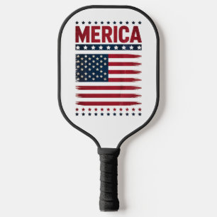 Palas De Pickleball Bandera Americana 4 de Julio Merica