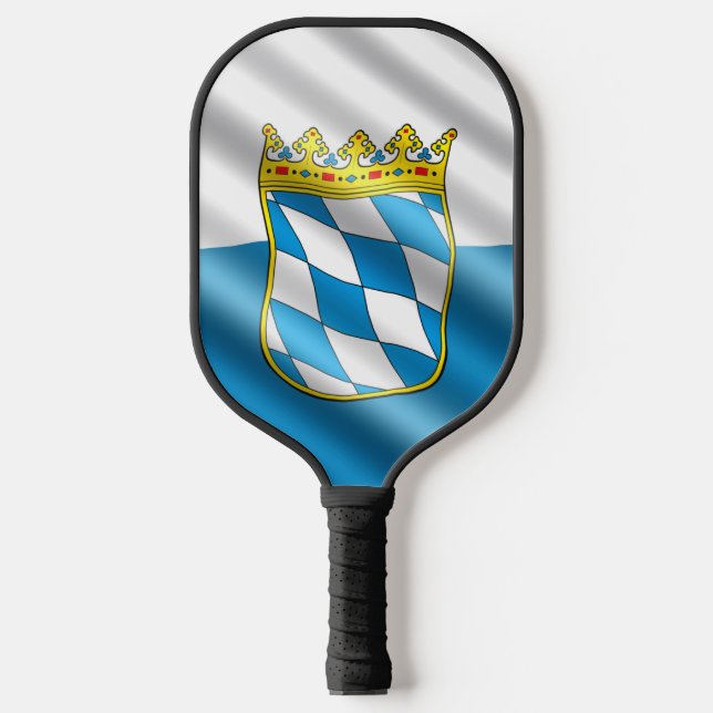 Palas De Pickleball Bandera bávara (Anverso)
