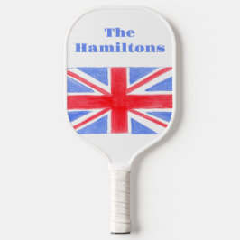 Palas De Pickleball Bandera británica bandera británica Gran Bretaña