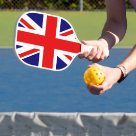 Palas De Pickleball Bandera británica Reino Unido de Inglaterra