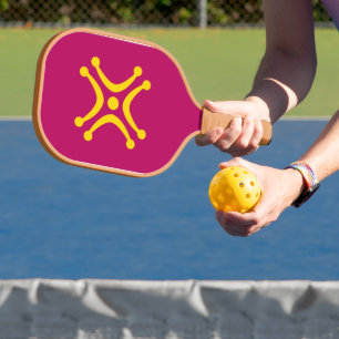 Palas De Pickleball Bandera cántabra de Lábaru