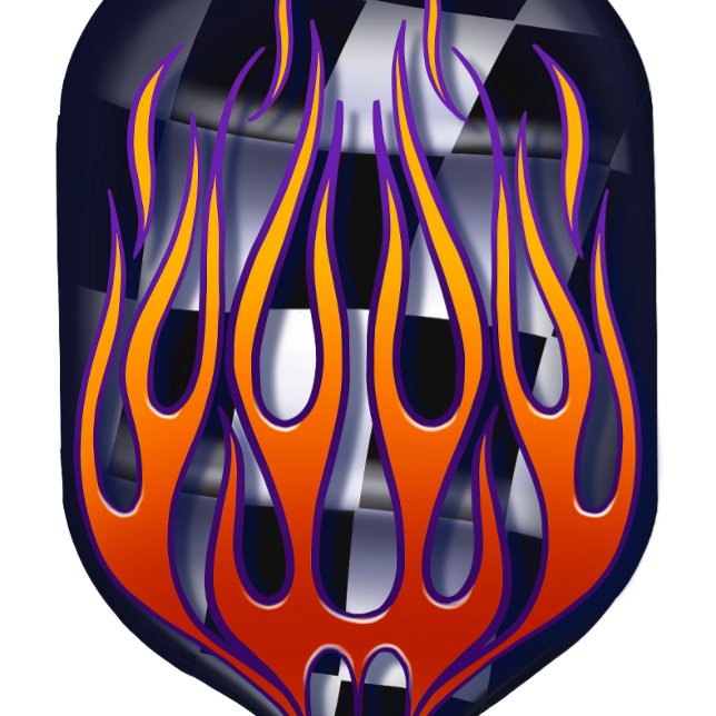 Palas De Pickleball Bandera controlada llama pala de pickleball (Subido por el creador)