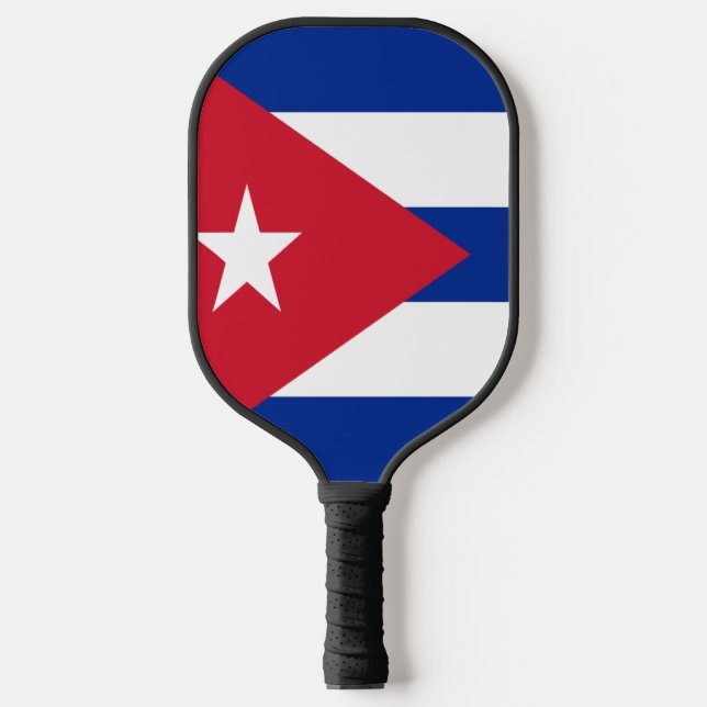 Palas De Pickleball Bandera cubana (Anverso)