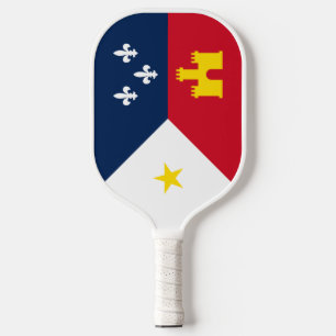 Palas De Pickleball Bandera de Acadiana, Luisiana