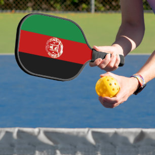 Palas De Pickleball Bandera de Afganistán