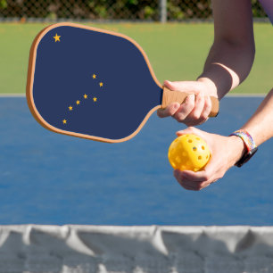 Palas De Pickleball Bandera de Alaska