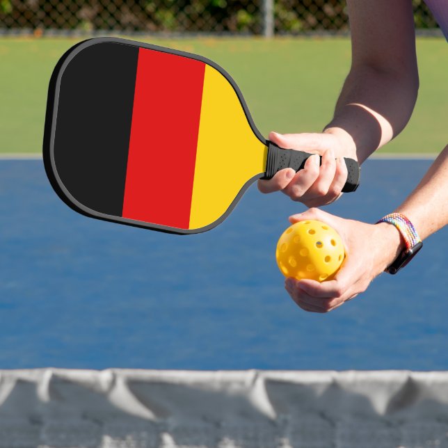 Palas De Pickleball Bandera de Alemania (in situ)