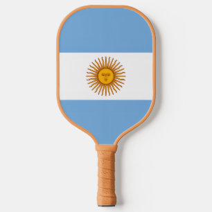 Palas De Pickleball Bandera de Argentina