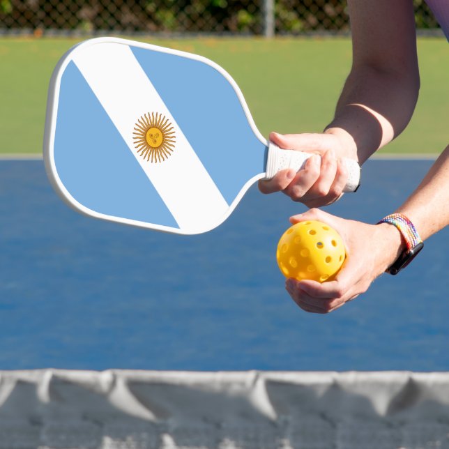 Palas De Pickleball Bandera de Argentina (in situ)